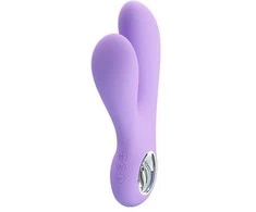 Pretty Love Vibratorius, skirtas g taško klitorio masažuokliui 17 cm USB