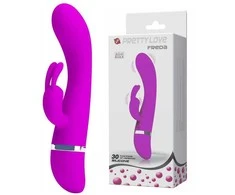 LyBaile Pretty Love Freda vibratorius su 30 vibravimo funkcijų