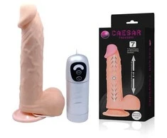 Baile Vibrators GALONA MEILĖ – CEZARIO LOBYS 7 FUNKCIJOS