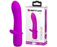 Pretty Love Flirtation PRETTY LOVE - ĮKRAUNAMAS VIBRUOJAMAS TROY PURPLE