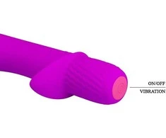 Pretty Love Flirtation PRETTY LOVE - ĮKRAUNAMAS VIBRUOJAMAS TROY PURPLE