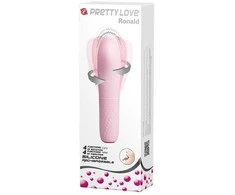 Pretty Love Classic rotacinis vibratorius universalus 16cm sex