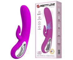 PRETTY LOVE - NICOLA 12 FUNCTION SUCKING AND VIBRATING