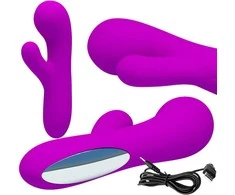 Pretty Love Vibrator triušio klitorio g taškas 30 režimų 13cm