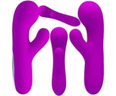 Pretty Love Vibrator triušio klitorio g taškas 30 režimų 13cm