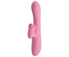 Triušio rotacinis klitorio masažuoklis Pretty Love Vibrator