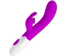 LYBAILE Pretty Love Serberus Licking Vibrator Violetinė