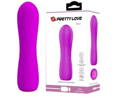 Pretty Love Vibrator mini klasikinis mažas masažuoklis 12 režimų 11cm