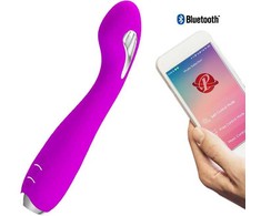 Pretty Love Flirtation Pretty Love Hector Violet Intimate Device App-Controlled Rechargeable