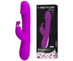 Pretty Love Flirtation Pretty Love Vibrator su klitorio masažuoklis 30 režimų 21cm seksas