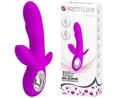 Pretty Love Vibratorius su analinio klitorio stimuliatoriumi 35 režimu