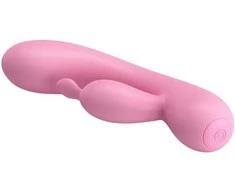 „Pretty Love“ vibratorius su klitorio stimuliatoriumi, 16 cm, 12 režimų
