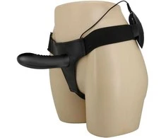 LYBAILE Pretty Love Myron 7,2 colių vibro dirželis ant Flesh