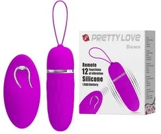 LYBAILE Pretty Love Dawn Remote Egg Rožinė