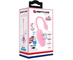 Pretty Love Smart PRETTY LOVE – DOREEN 3 elektros šokas / 12 vibracijų USB, APP