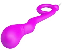Pretty Love Vibrating G taško analinis makšties masažuoklis, nuotolinio valdymo pultelis