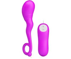 Pretty Love Vibrating G taško analinis makšties masažuoklis, nuotolinio valdymo pultelis