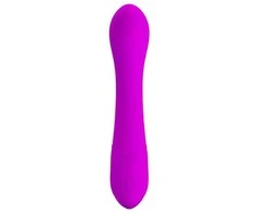 „Pretty Love“ lenktas G taško masažinis vibratorius 16 cm, 30 režimų