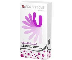 Pretty Love Lankstus sekso masažuoklis, G taškas, klitoris, 12 režimų
