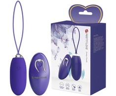 PRETTY LOVE - Jenny - Jaunystė, Belaidis nuotolinio valdymo pultas 12 vibravimo funkcijų