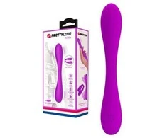 Pretty Love Smart Pretty Love Bendable vibratorius dvigubas g taško klitoris 17cm