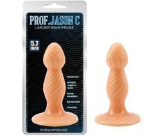 Profjason C Didelis analinis kištukas sekso užpakalio kamštis 14cm