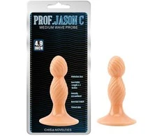 Profjason C Analinis kištukas sekso užpakalio kištukas unisex 12cm