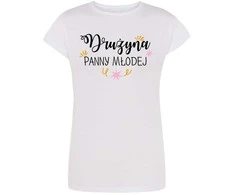 PropaGanda Juodi moteriški marškinėliai "The Bride's Team" S