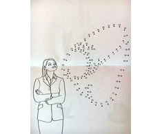 PropaGanda Sujunkite „Dots Book Games“ mergvakariui