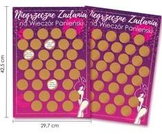 PropaGanda Scratch plakatas – užduotis būsimai nuotakai