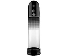 Pumped By Shots Automatic Luv Pump - Juodas