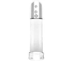 Pumped By Shots Siurbiamas automatinis Luv siurblys – skaidrus