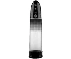 Pumped By Shots Pumped Automatic Rechargeable Luv Pump - Juodas