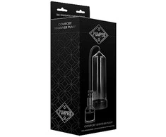 Pumped By Shots Pumped Comfort Beginner Intimate Vacuum Device Transparent 21 cm