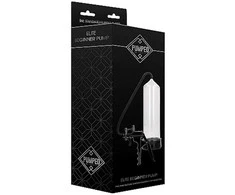 Pumped By Shots Pumped Elite Beginner Vacuum Enhancement System Transparent 8714273291684