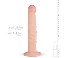 Real Fantasy Scott Model Anatomical Silicone with Suction Cup 21 cm rusvai gelsvas