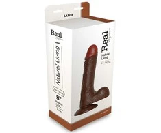Real Rapture Dildo kaip varpos su sekso siurbtukas realus 23cm