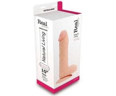 Real Rapture Big storio dildo varpos narys siurbtukas seksas 28cm