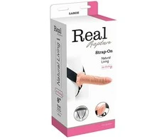 Real Rapture Phantom varpos protezas vyrams ir moterims 20cm