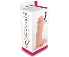 Real Rapture Smooth touch dildo varpos siurbtukas seksas 28cm