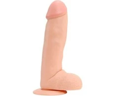 Real Rapture Smooth touch dildo varpos siurbtukas seksas 28cm