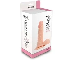 Real Rapture Storas erotinis dildo penio narys siurbtukas 19c