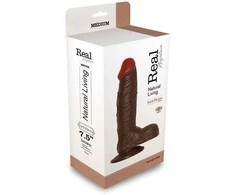 Real Rapture Gruby natūralus penis dildo przyssawka pilot 19