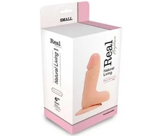 Real Rapture Penis narys realistiškas dildo siurbtukas 17cm