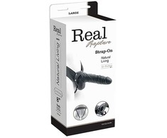 Real Rapture varpos vyrams moterims strapon tuščias seksas 20cm