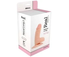 Real Rapture Penis natūralus tikroviškas siurbtukas dildo 15cm