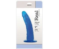 Real Rapture Gel natūralus varpos dildo narys erotica 18cm
