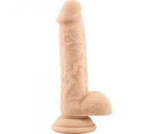 Real Safe Storas varpos su stipriu siurbtuku sex dildo 18cm