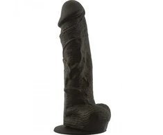 Dildo-Fallo realistico real safe big arm juodas