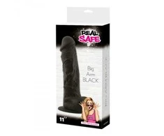 Dildo-Fallo realistico real safe big arm juodas